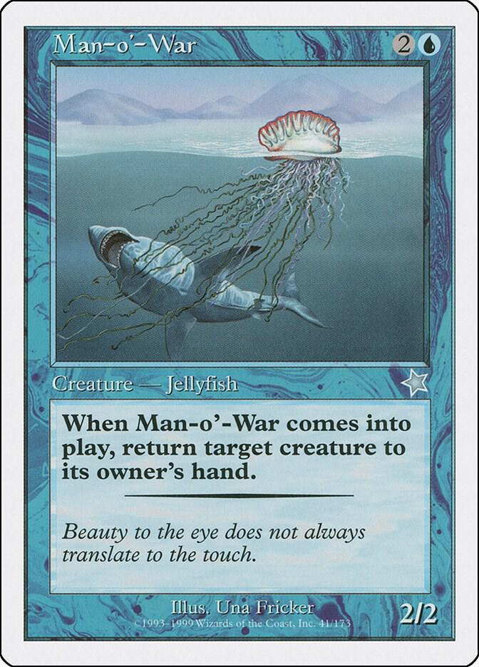 Man-o-War 41/173 (Starter 1999)  | Good Games Morley