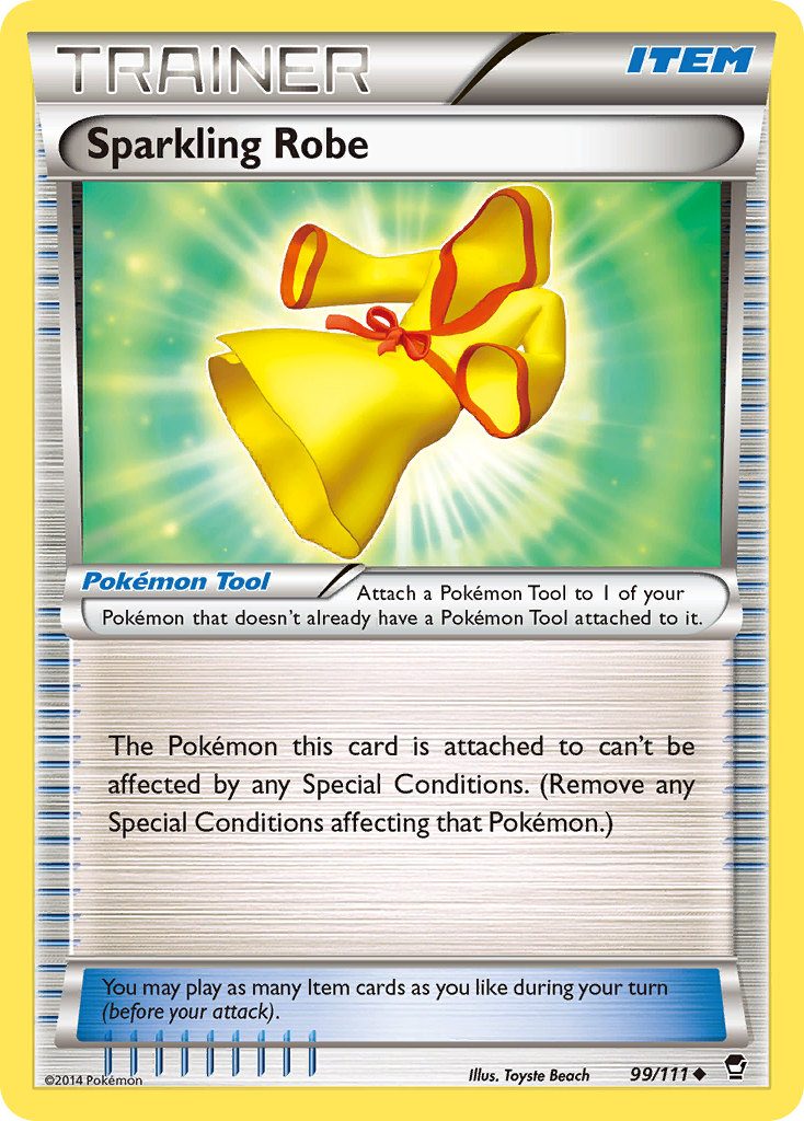 Sparkling Robe (99/111) [XY: Furious Fists] | Good Games Morley