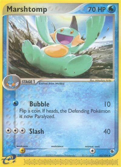 Marshtomp 40/109 (EX Ruby and Sapphire)  | Good Games Morley