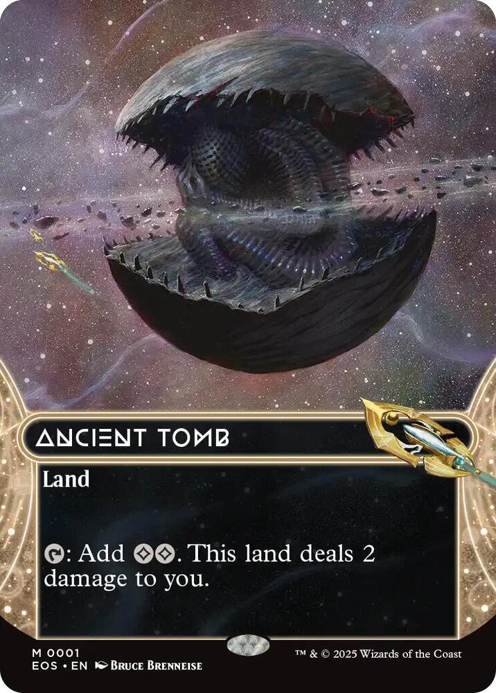 Ancient Tomb  1 (Edge of Eternities: Stellar Sights)  - Borderless  | Good Games Morley