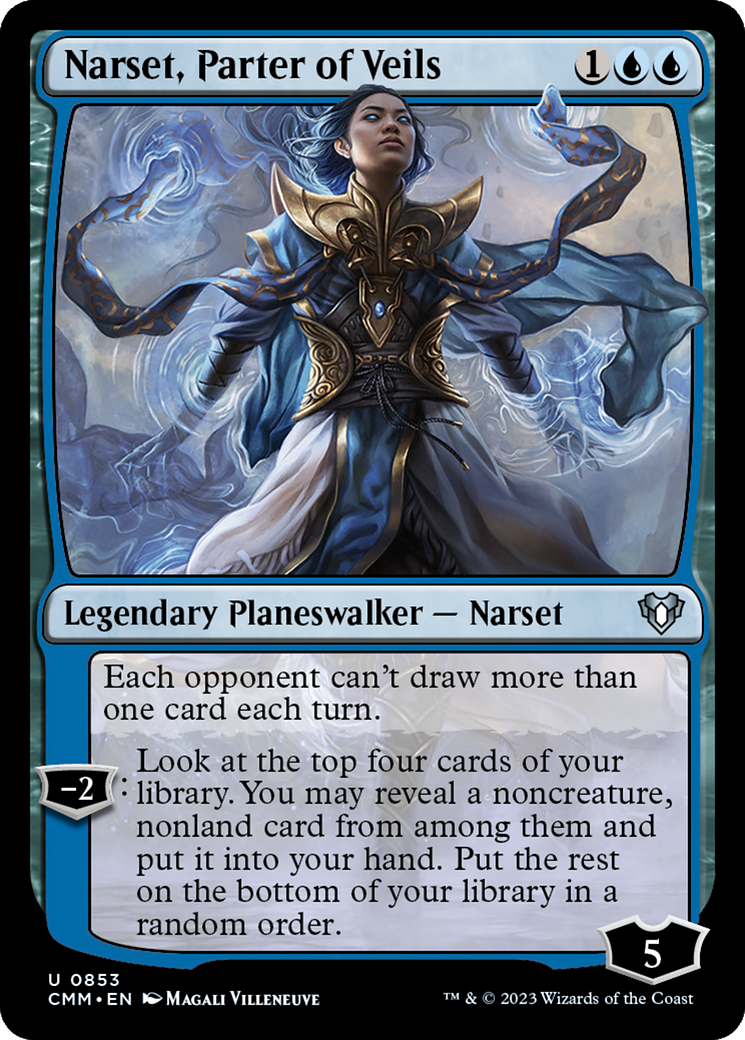 Narset, Parter of Veils [Commander Masters] | Good Games Morley