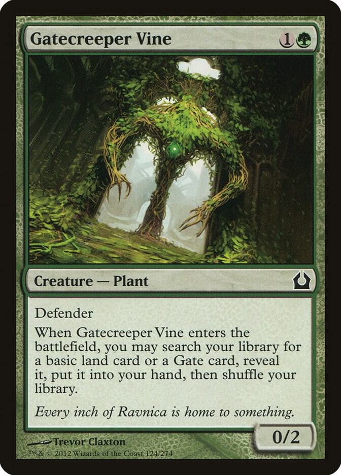 Gatecreeper Vine 124 (Return to Ravnica)  | Good Games Morley