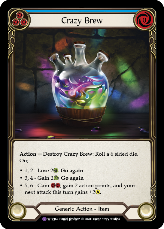Crazy Brew [U-WTR162] (Welcome to Rathe Unlimited)  Unlimited Rainbow Foil | Good Games Morley