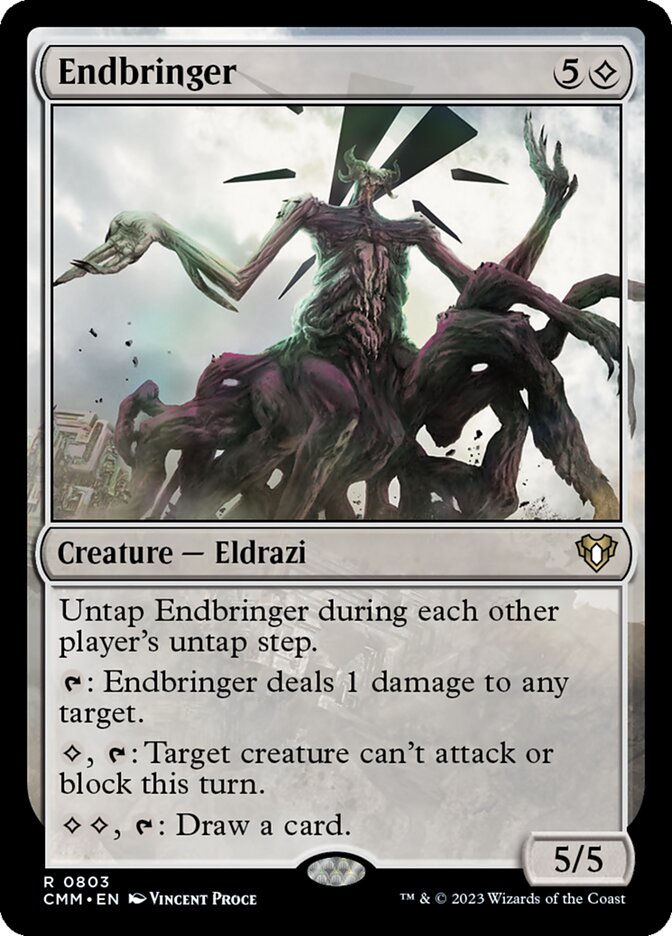 Endbringer 803/451 (Commander Masters)  | Good Games Morley