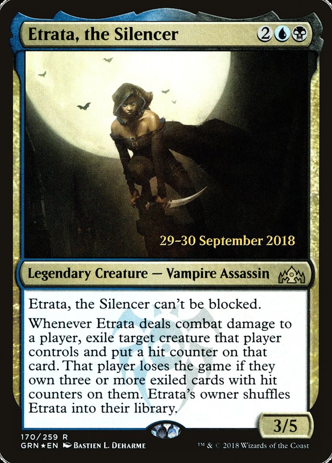 Etrata, the Silencer [Guilds of Ravnica Prerelease Promos] | Good Games Morley