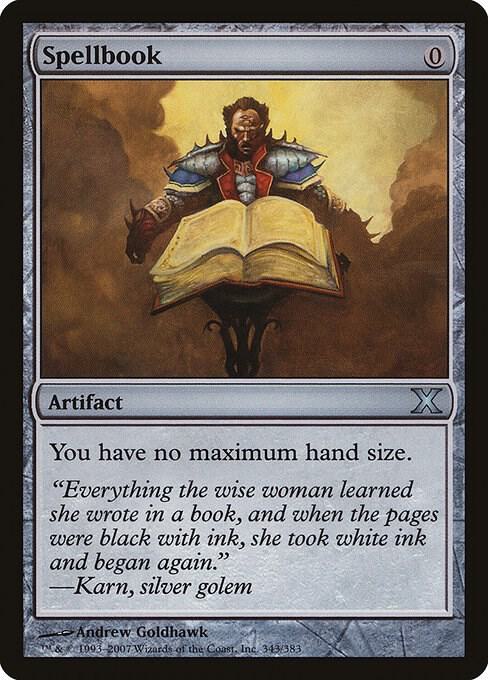 Spellbook 343 (10th Edition)  - Foil | Good Games Morley