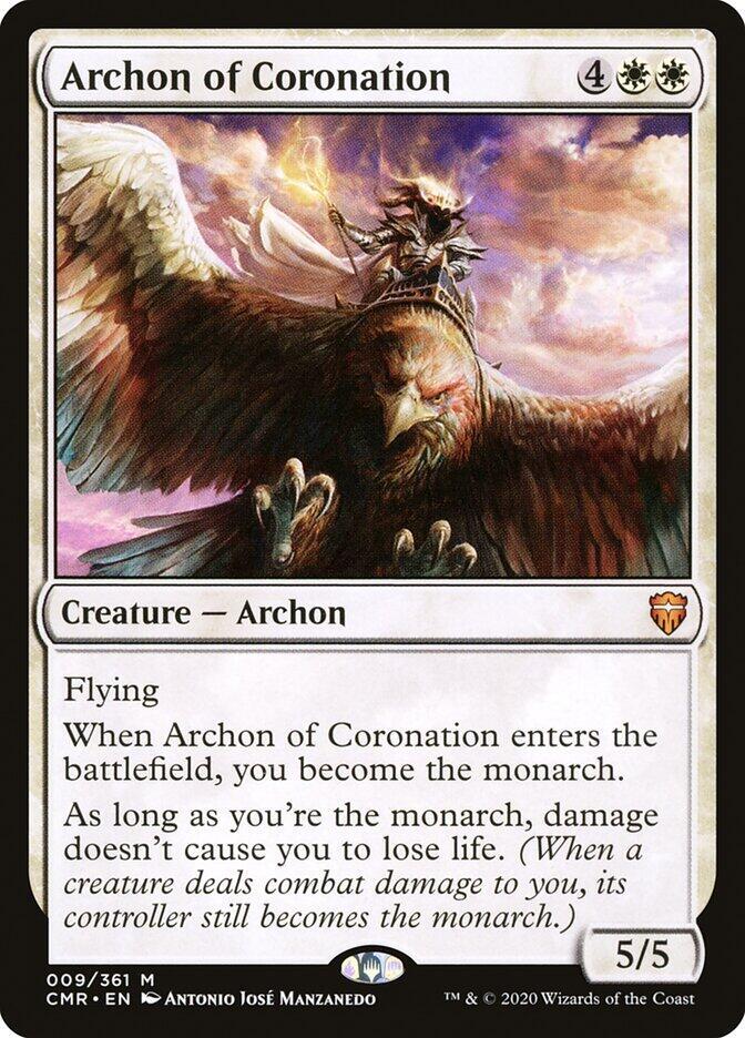 Archon of Coronation 9 (Commander Legends)  - Foil | Good Games Morley