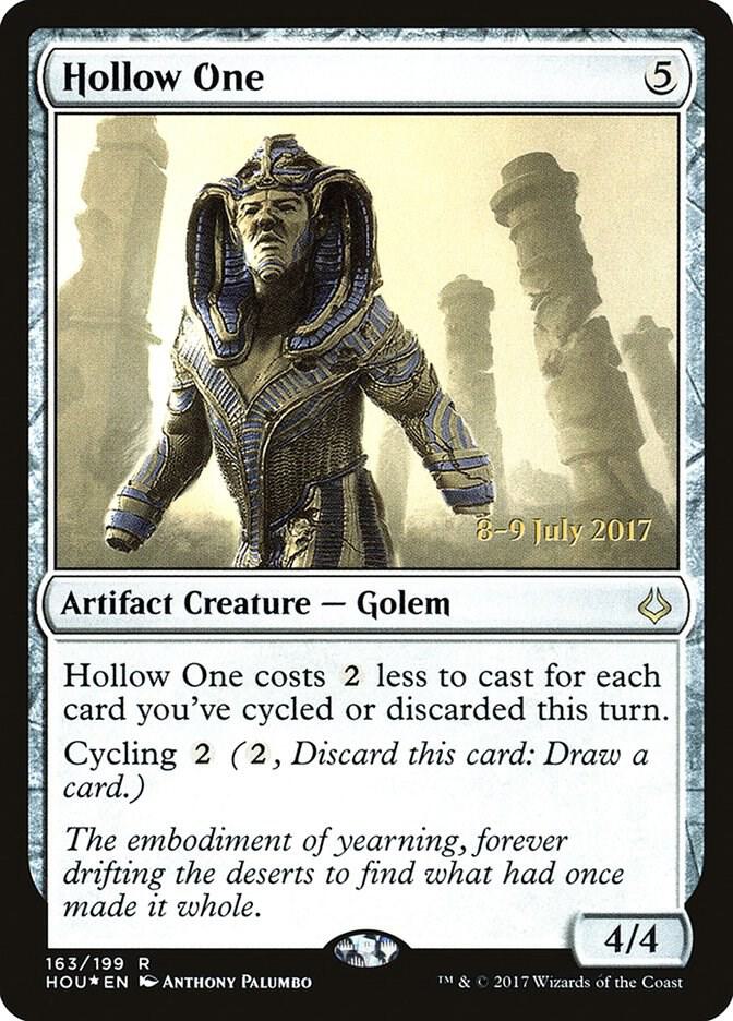 Hollow One 163s/62 (Prerelease Cards)  - Foil | Good Games Morley