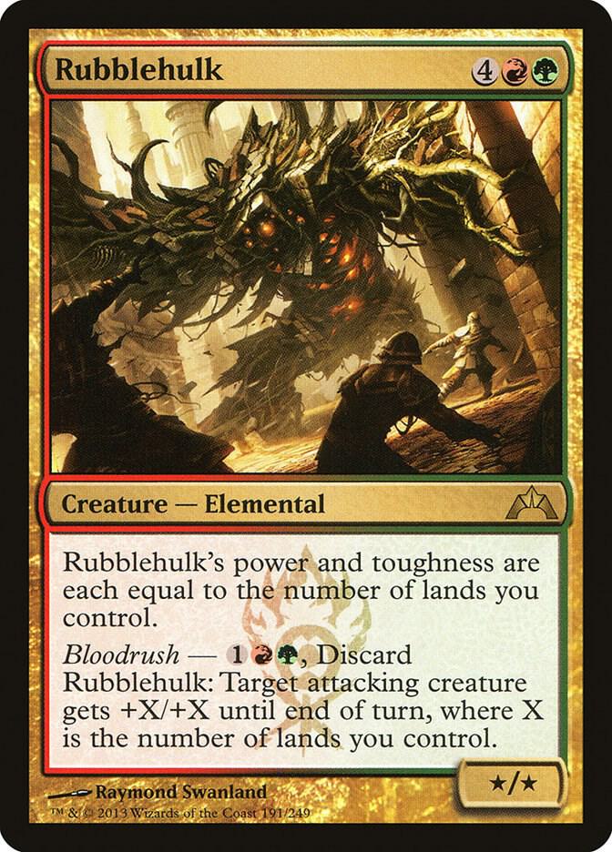 Rubblehulk 191/249 (Gatecrash)  - Foil | Good Games Morley