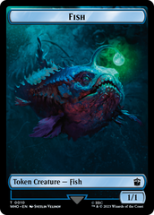 Human (0006) // Fish Double-Sided Token [Doctor Who Tokens] | Good Games Morley