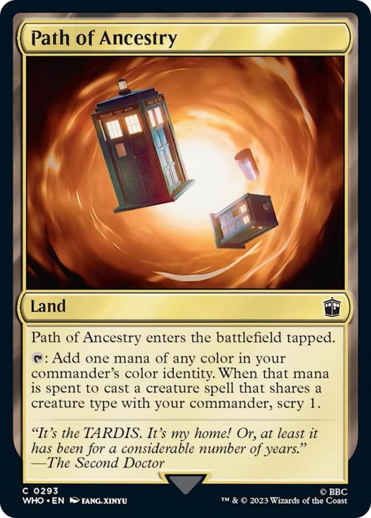 Path of Ancestry [Doctor Who] | Good Games Morley