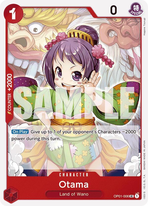 Otama (Reprint) OP01-006 (Premium Booster -The Best-)  | Good Games Morley