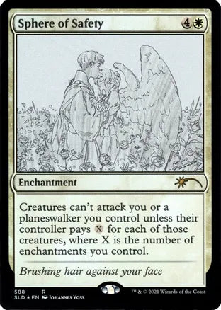 Sphere of Safety (588) [Secret Lair Drop Promos] | Good Games Morley