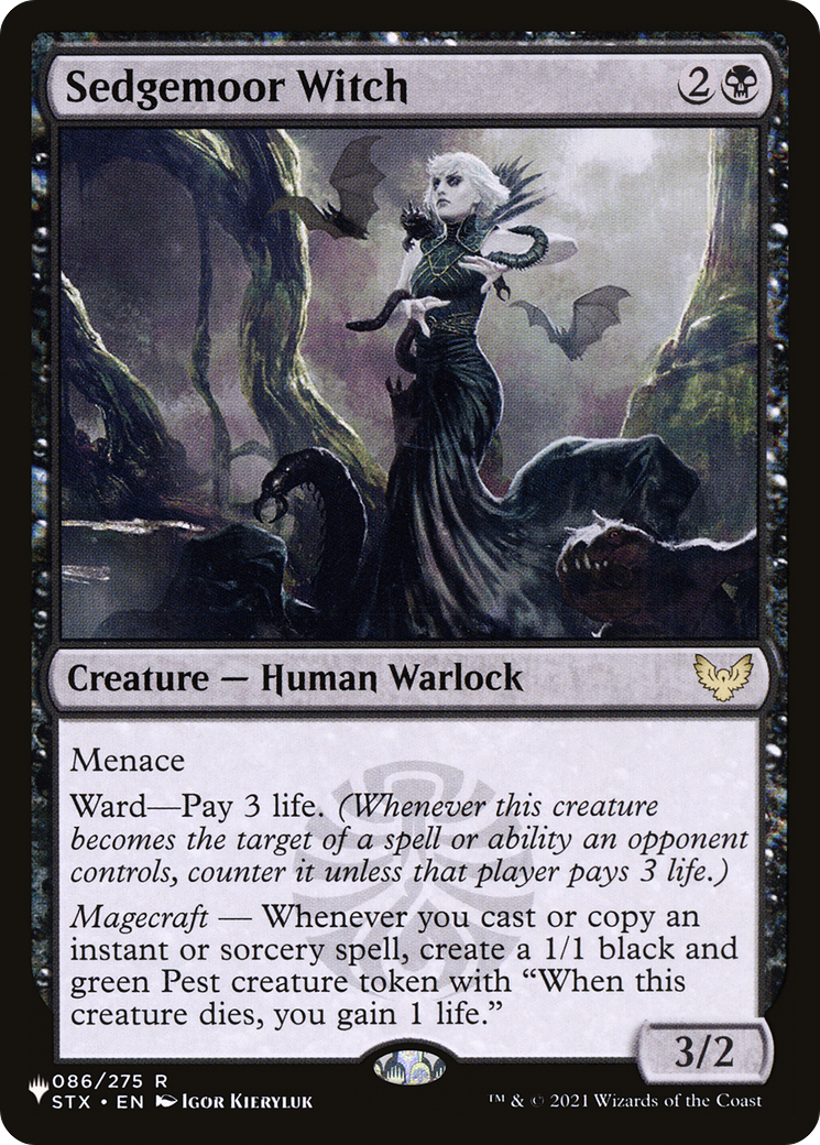 Sedgemoor Witch [The List] | Good Games Morley