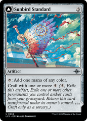 Sunbird Standard // Sunbird Effigy [The Lost Caverns of Ixalan] | Good Games Morley