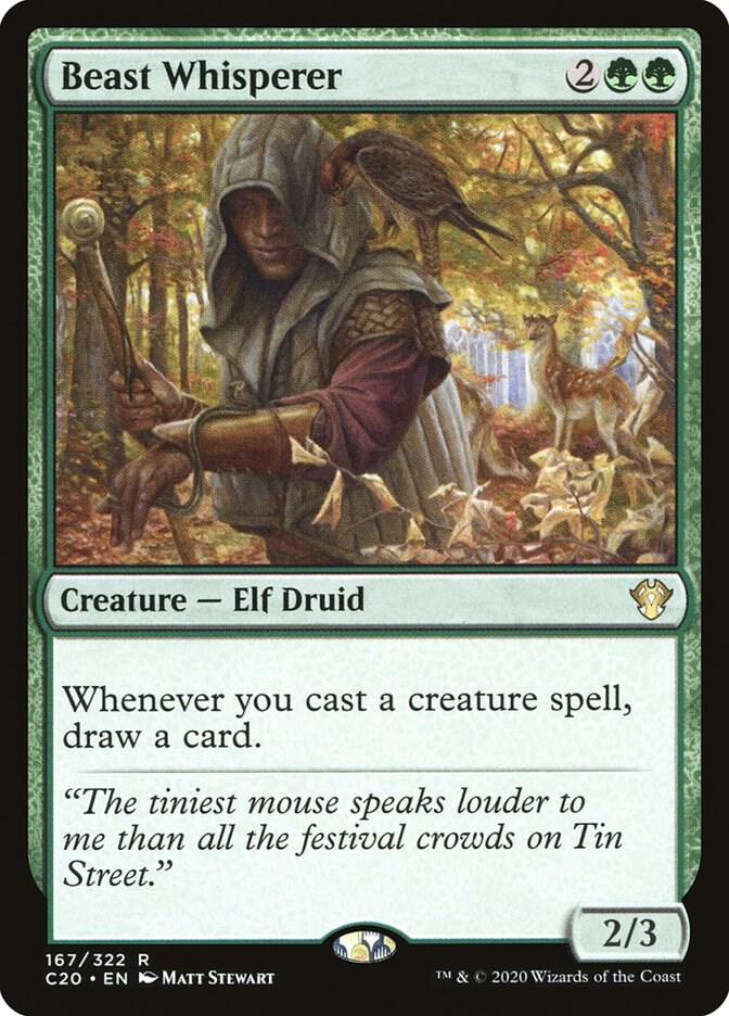 Beast Whisperer 167 (Commander 2020)  | Good Games Morley