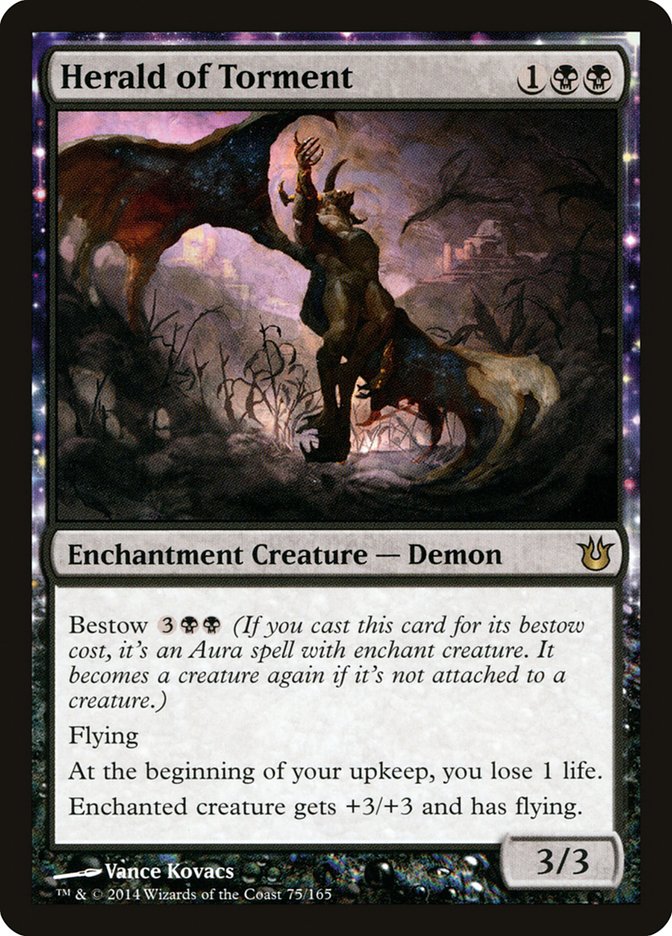 Herald of Torment 75/165 (Born of the Gods)  | Good Games Morley