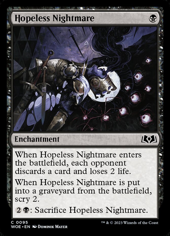 Hopeless Nightmare 95/276 (Wilds of Eldraine)  | Good Games Morley