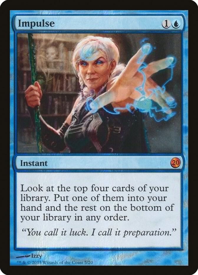 Impulse 5/20 (From the Vault: Twenty)  - Foil | Good Games Morley