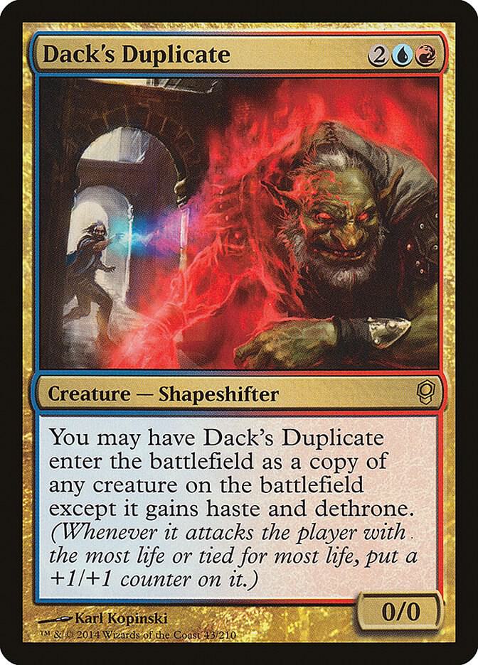 Dack's Duplicate 43/210 (Conspiracy)  | Good Games Morley