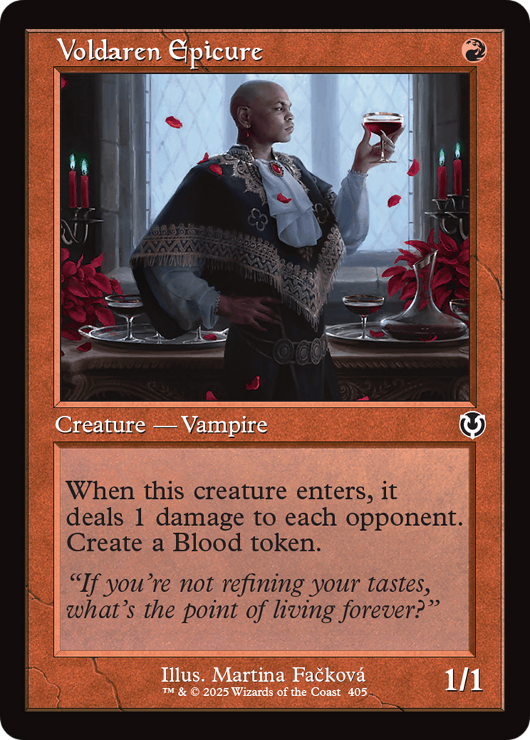 Voldaren Epicure (Retro Frame) [Innistrad Remastered] | Good Games Morley