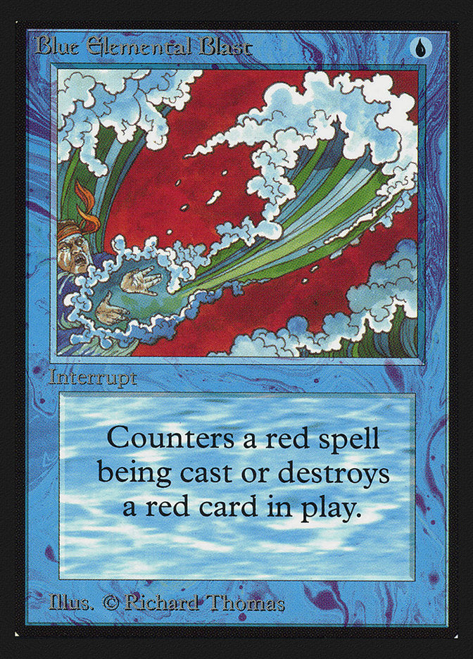 Blue Elemental Blast [International Collectors' Edition] | Good Games Morley