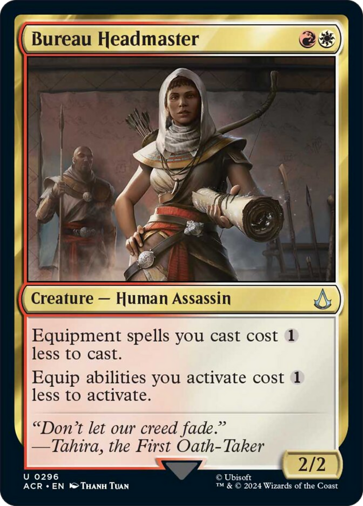 Bureau Headmaster [Assassin's Creed] | Good Games Morley