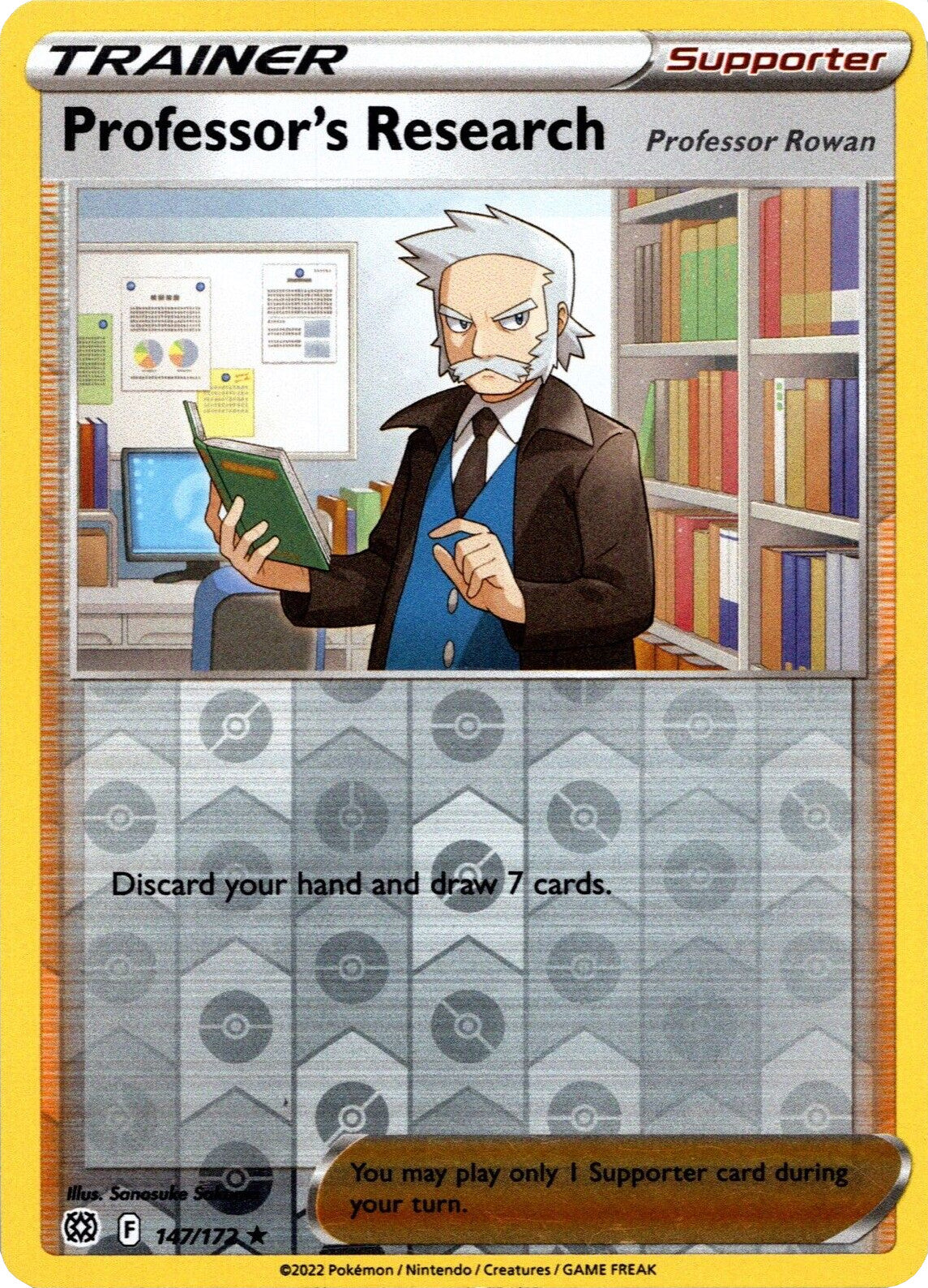 Professor's Research (147/172) (2021) [Professor Program Promos] | Good Games Morley