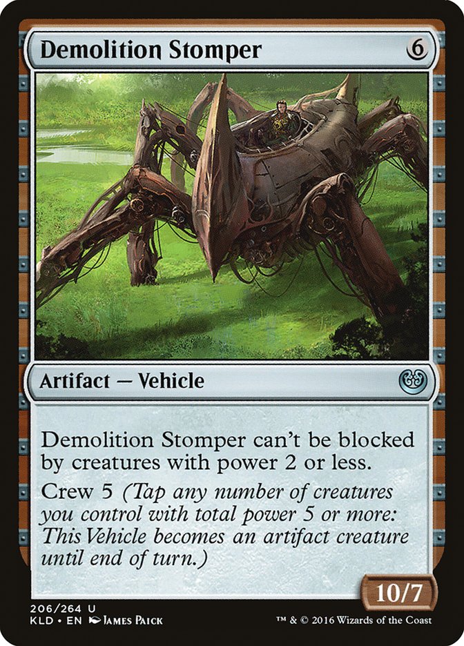 Demolition Stomper [Kaladesh] | Good Games Morley