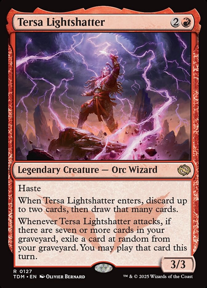 Tersa Lightshatter 127/291 (Tarkir: Dragonstorm)  | Good Games Morley
