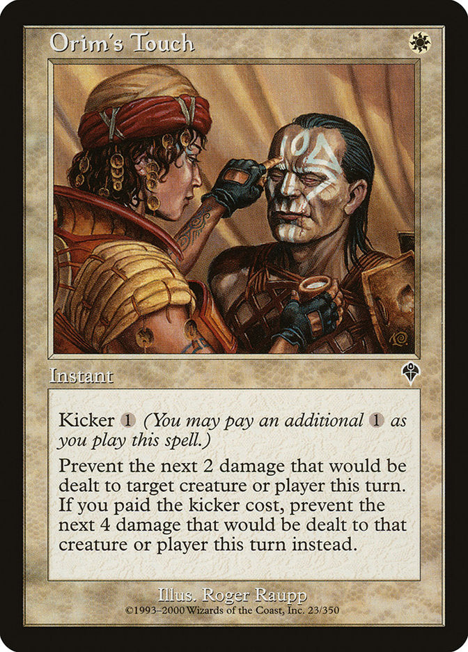 Orim's Touch 23/350 (Invasion)  - Foil | Good Games Morley