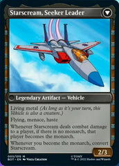 Starscream, Power Hungry // Starscream, Seeker Leader [Transformers] | Good Games Morley