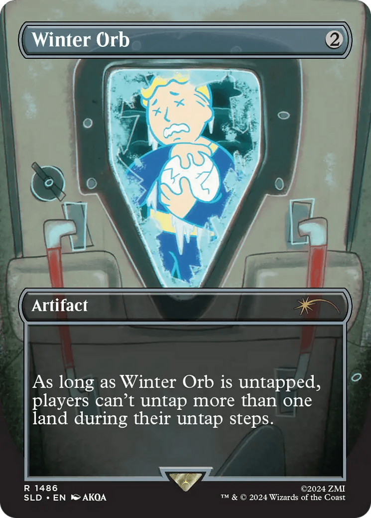 Winter Orb [Secret Lair Drop Series] | Good Games Morley
