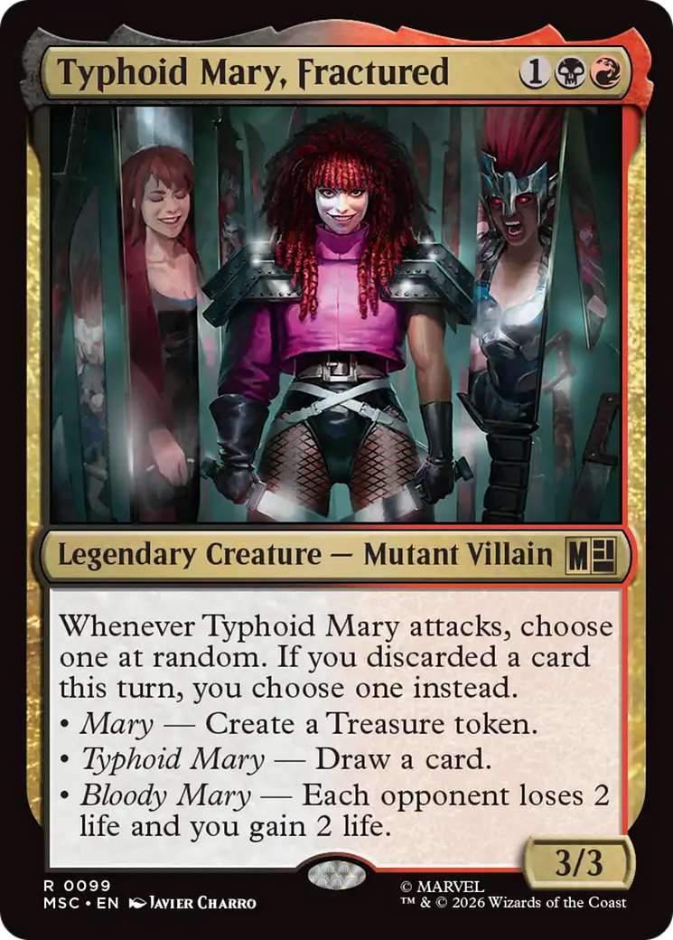 Typhoid Mary, Fractured [Marvel Super Heroes Commander] | Good Games Morley