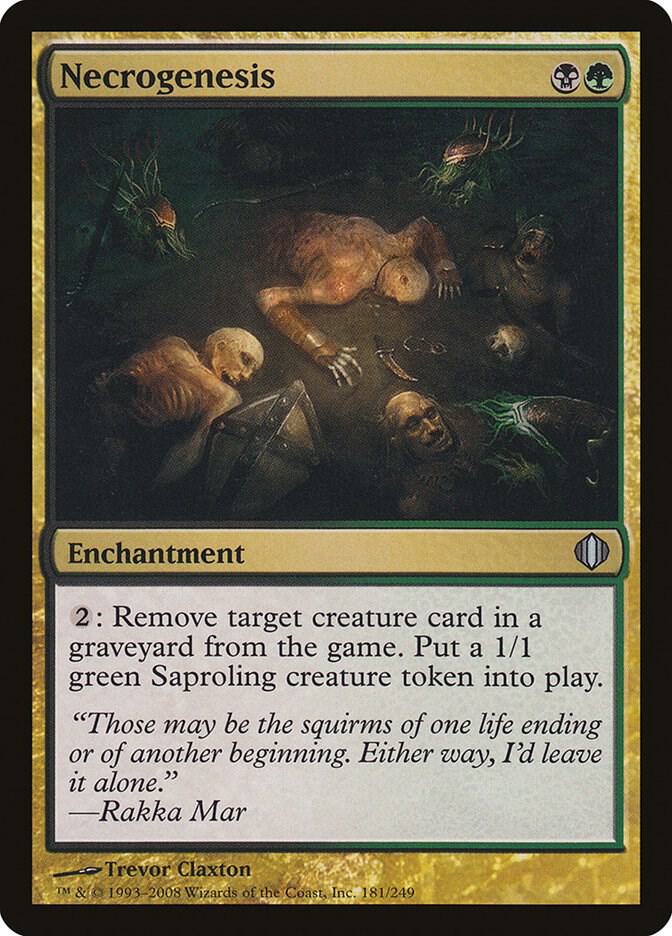 Necrogenesis 181/249 (Shards of Alara)  | Good Games Morley
