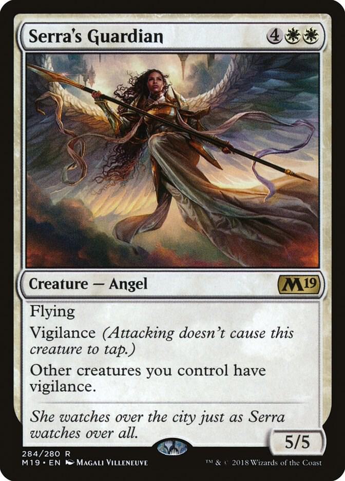 Serra's Guardian 284/280 (Core Set 2019)  | Good Games Morley