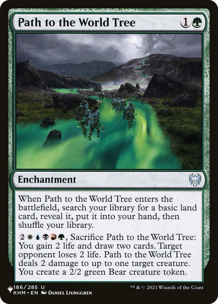 Path to the World Tree [The List] | Good Games Morley