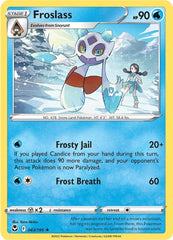 Froslass (043/195) [Sword & Shield: Silver Tempest] | Good Games Morley