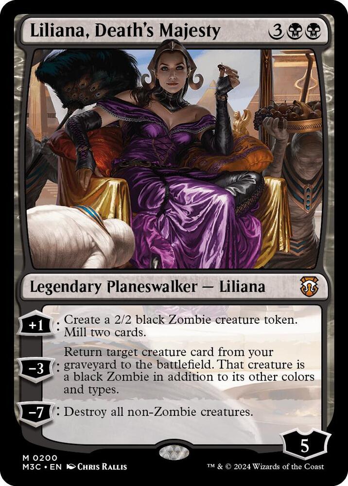 Liliana, Death's Majesty 200/411 (Commander: Modern Horizons 3)  | Good Games Morley