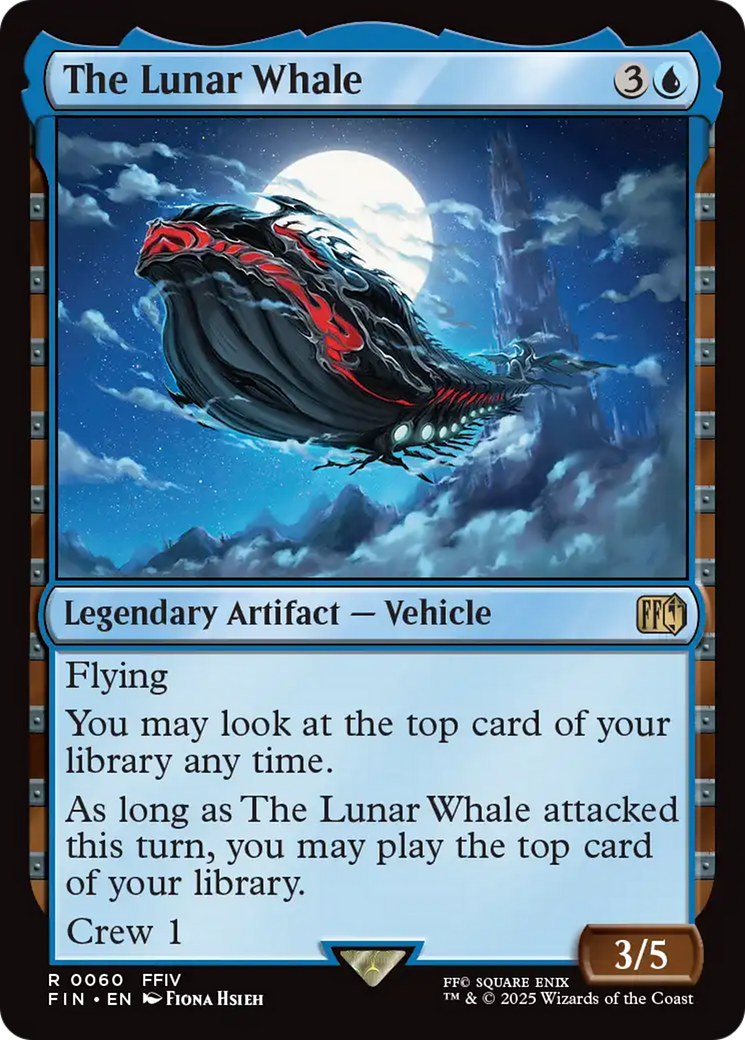 The Lunar Whale [FINAL FANTASY] | Good Games Morley