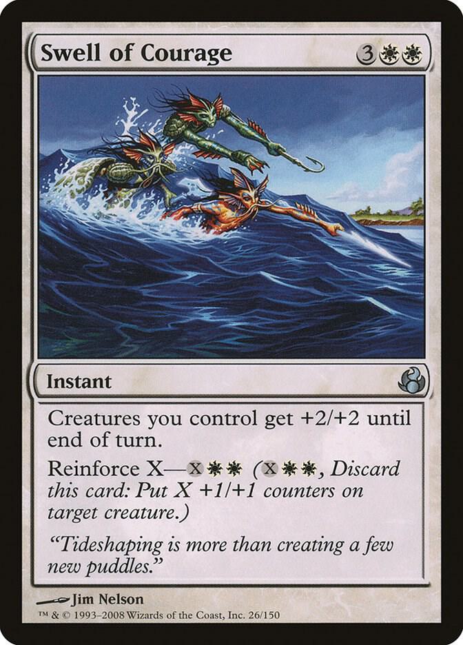 Swell of Courage 26/150 (Morningtide)  - Foil | Good Games Morley
