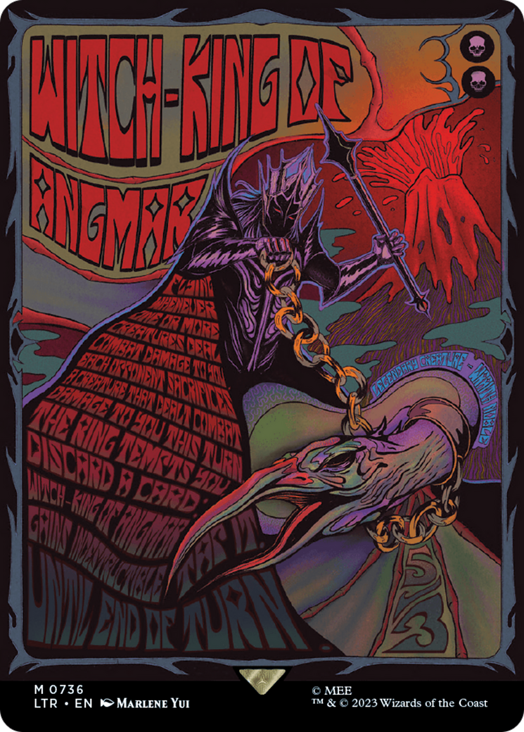Witch-king of Angmar (Borderless Poster) [The Lord of the Rings: Tales of Middle-Earth] | Good Games Morley