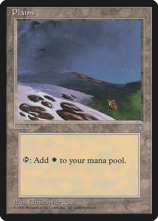 Plains (Butterfly) [Ice Age] | Good Games Morley