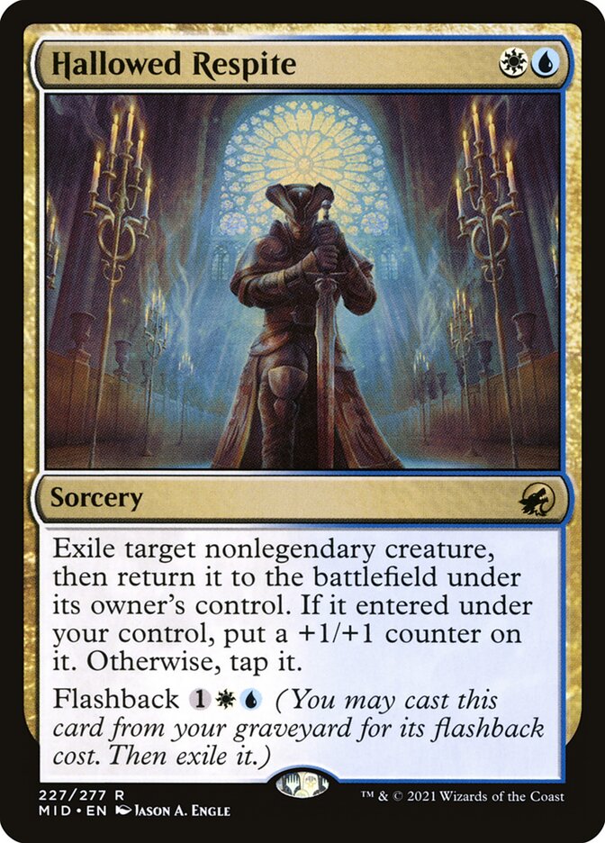 Hallowed Respite 227/277 (Innistrad: Midnight Hunt)  | Good Games Morley