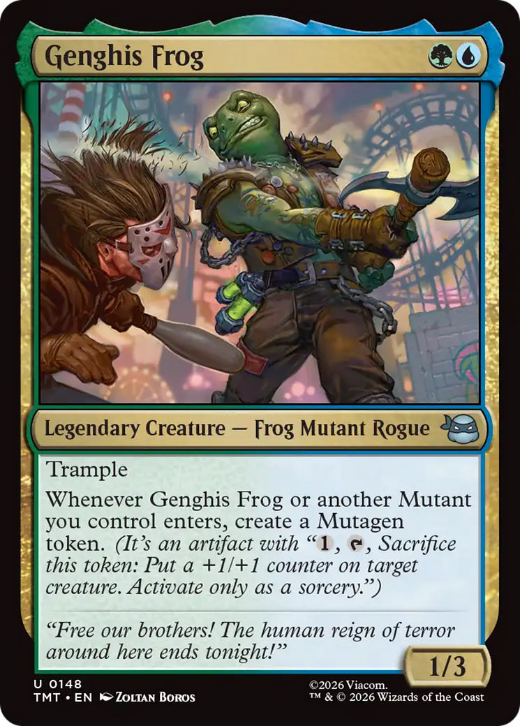 Genghis Frog [Teenage Mutant Ninja Turtles] | Good Games Morley
