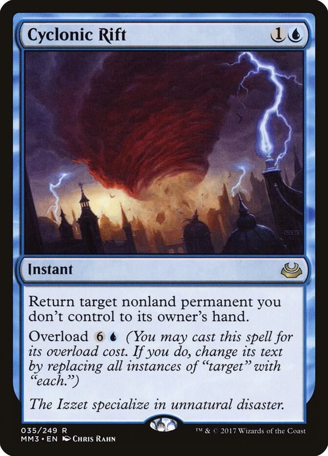 Cyclonic Rift 35/249 (Modern Masters 2017)  | Good Games Morley