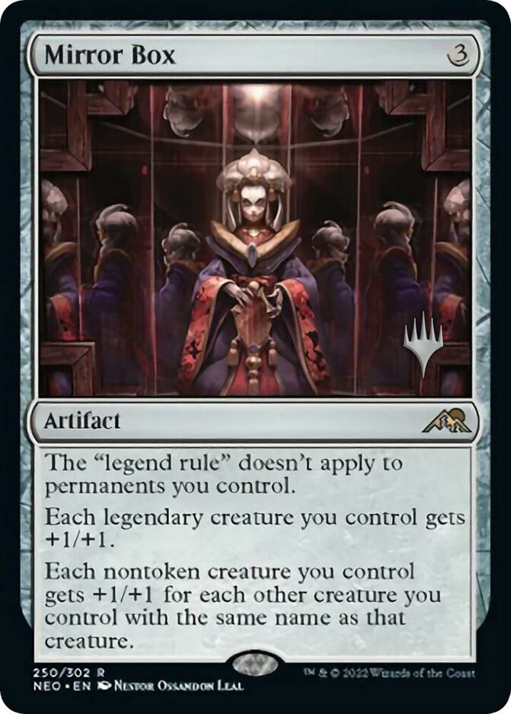 Mirror Box 250p/157 (Promo Pack: Kamigawa: Neon Dynasty)  | Good Games Morley
