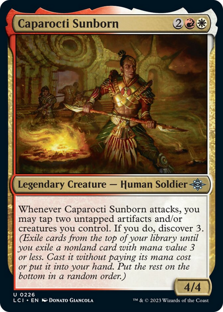 Caparocti Sunborn [The Lost Caverns of Ixalan] | Good Games Morley