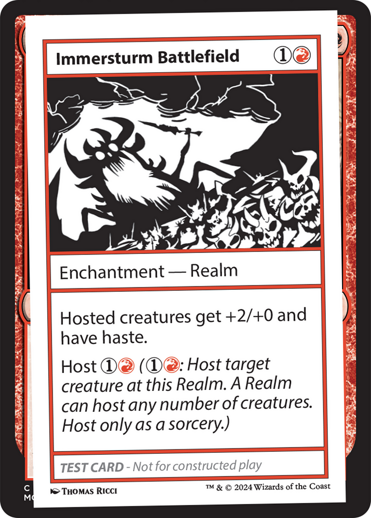 Immersturm Battlefield [Mystery Booster 2 Playtest Cards] | Good Games Morley