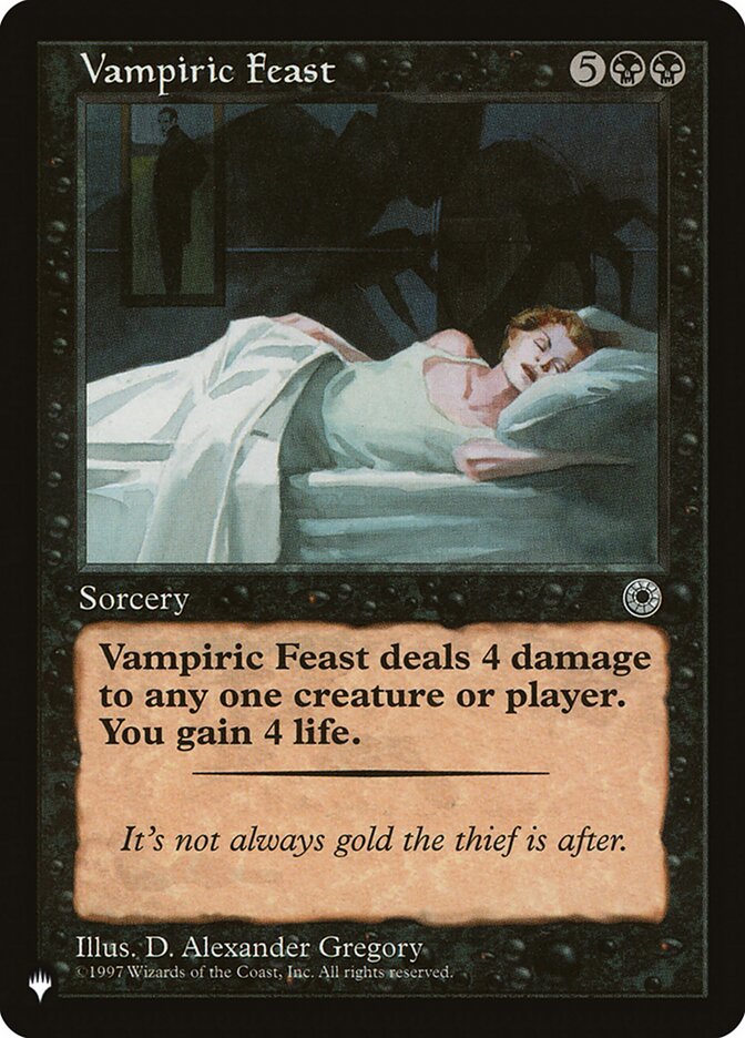 Vampiric Feast [The List] | Good Games Morley